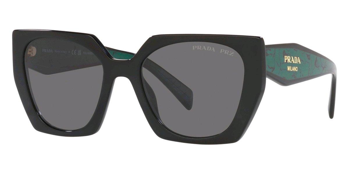 PRADA  PR15WS-1AB5Z1 - BlackDark Grey Polar 