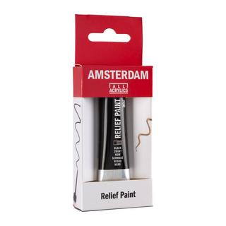 Royal Talens  Amsterdam 58047001 peinture acrylique 20 ml Noir Tube 