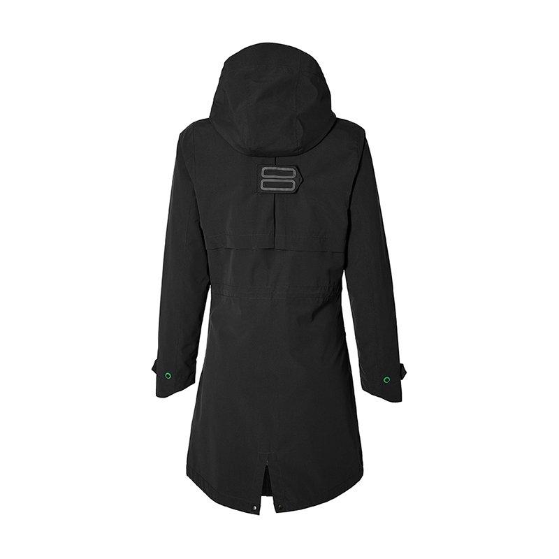 Basil Mosse Parka Imperméable  
