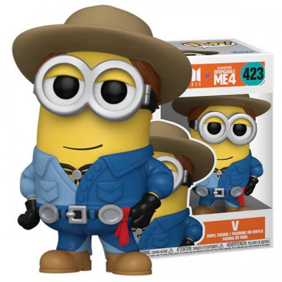 Funko POP! Cattivissimo Me 4 BTS: Minion V (423)