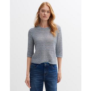 OPUS  Strickpullover Perly gerader Schnitt 