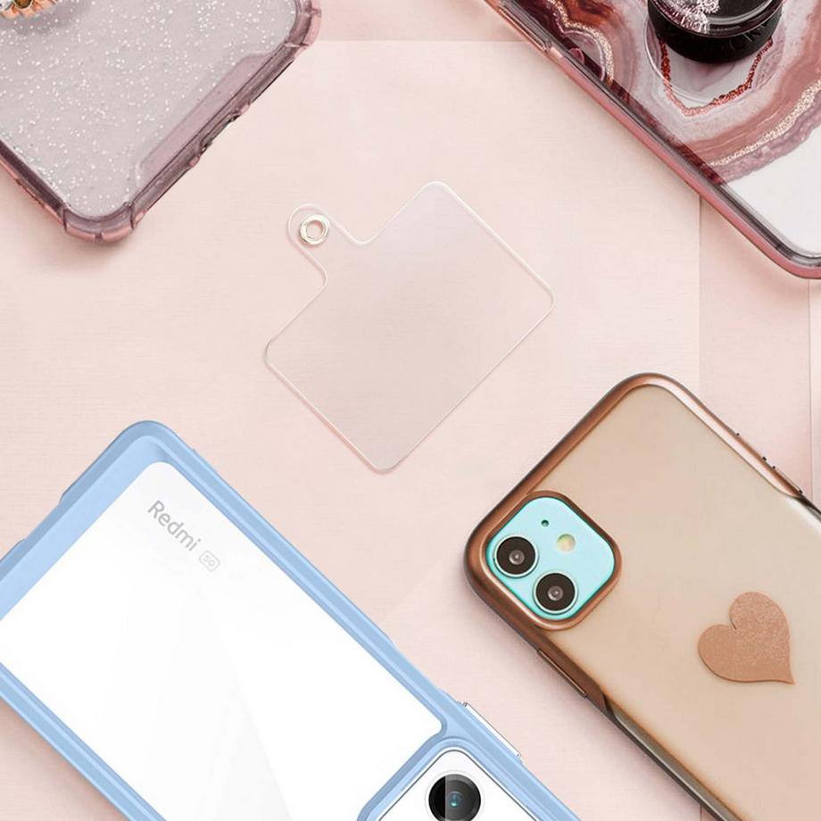 Avizar  Cordino telefono rosa / celeste 