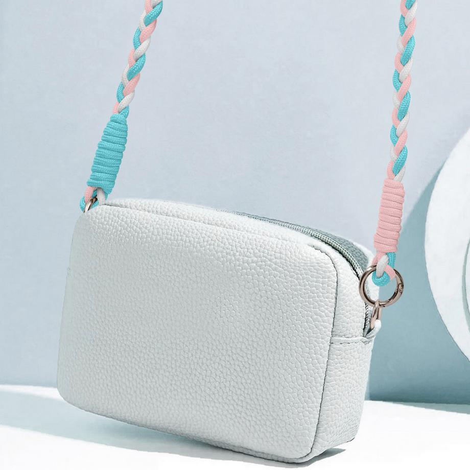 Avizar  Cordino telefono rosa / celeste 