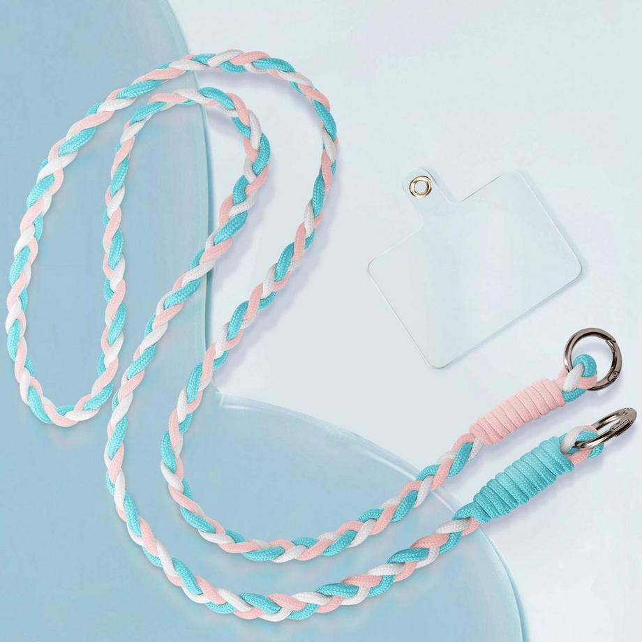 Avizar  Cordino telefono rosa / celeste 