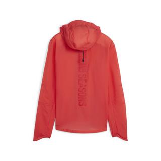 PUMA  regenjacke mit kapuze für damen  utra seasons 