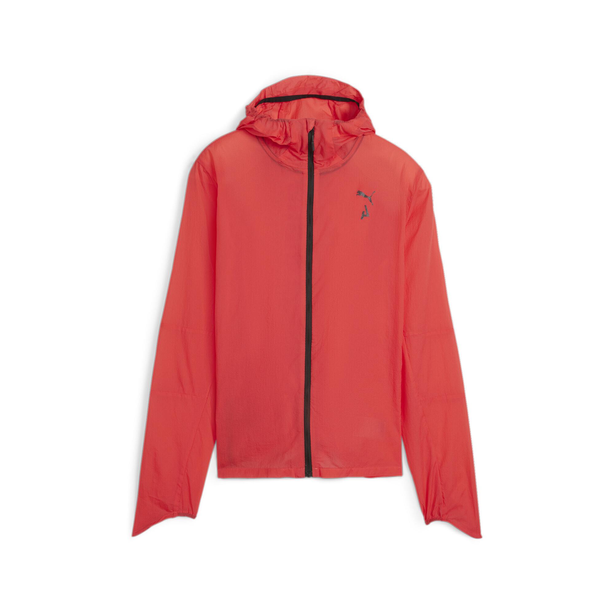 PUMA  regenjacke mit kapuze für damen  utra seasons 