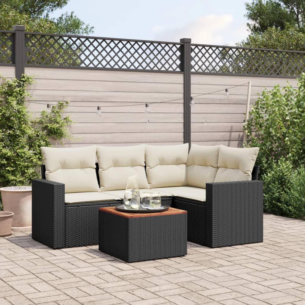 VidaXL Garten sofagarnitur poly-rattan  