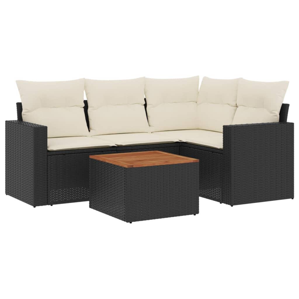 VidaXL Garten sofagarnitur poly-rattan  