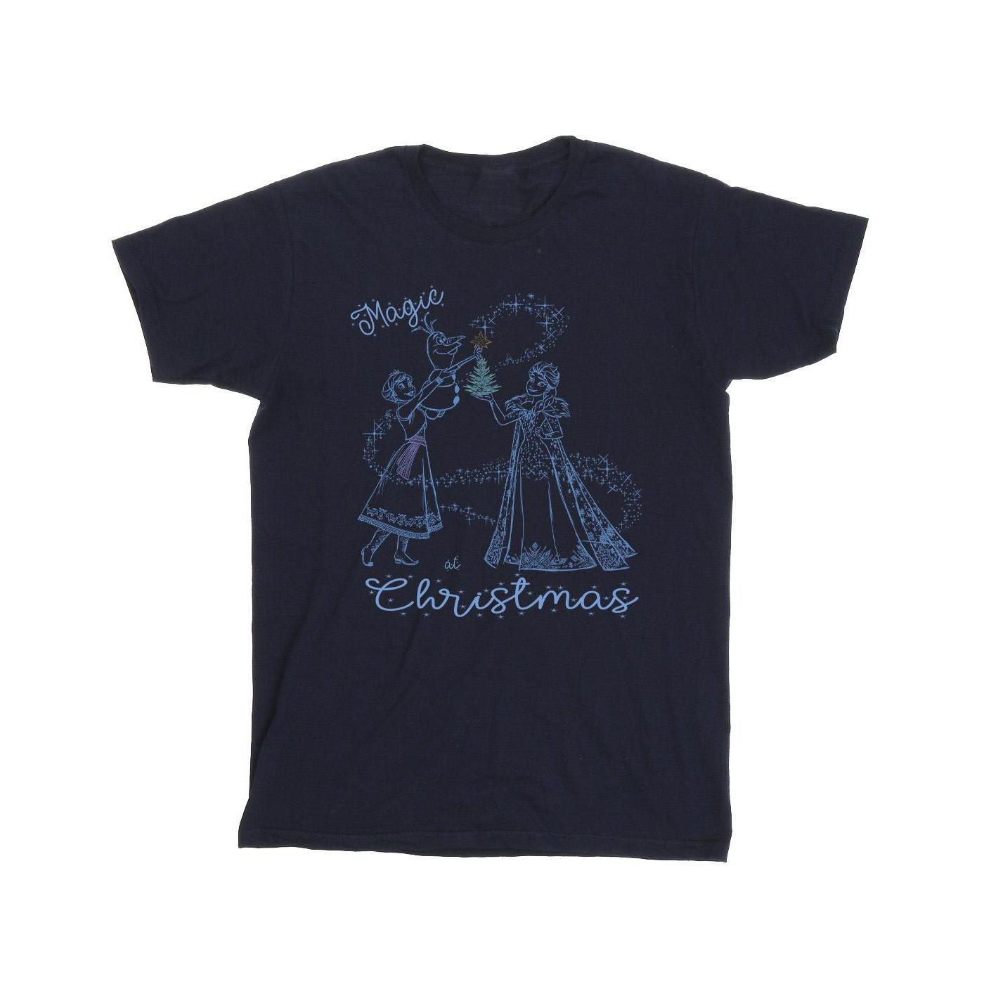 Disney  Frozen Magic Christmas TShirt 