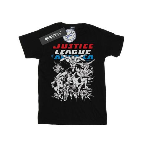 DC COMICS  Tshirt JUSTICE LEAGUE 