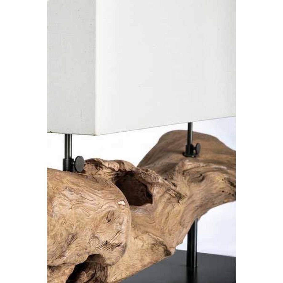 mutoni Tischleuchte Kleta weiss  