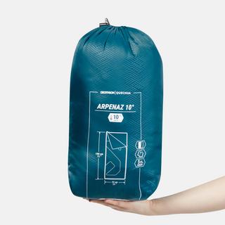 QUECHUA  Schlafsack - ARPENAZ 10  ZIP 