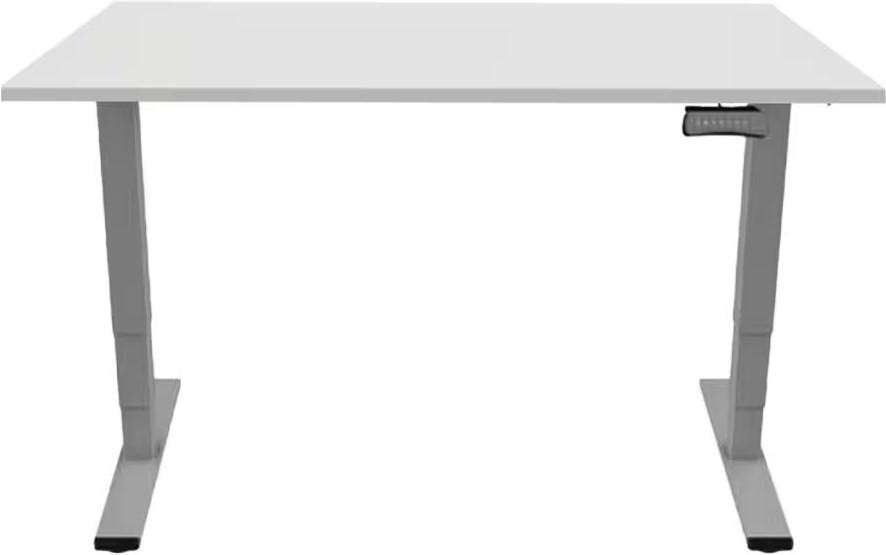 Contini Höhenverstellbarer Bürotisch 2.0x0.9m / Gestell RAL 7045  
