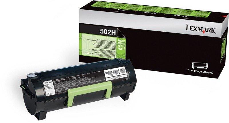 Lexmark  LEXMARK Toner-Modul return HY schwarz 50F2H00 MS310/610 5000 Seiten 