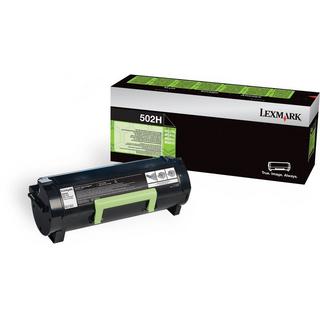 Lexmark  LEXMARK Toner-Modul return HY schwarz 50F2H00 MS310/610 5000 Seiten 