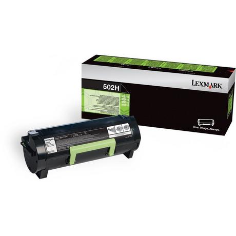 Lexmark  LEXMARK Toner-Modul return HY schwarz 50F2H00 MS310/610 5000 Seiten 