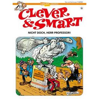 Clever und Smart 16: Nicht doch, Herr Professor! Ibáñez, Francisco Couverture rigide 