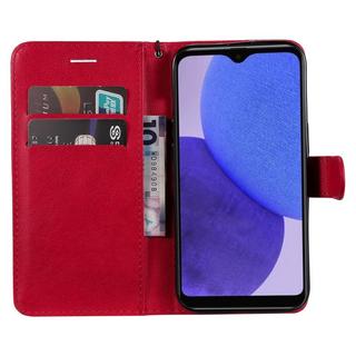 Cover-Discount  Galaxy A23E - Custodia in Pelle 