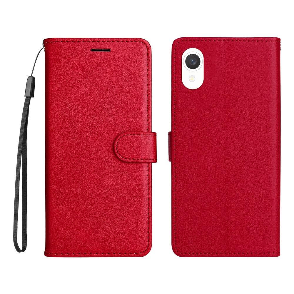 Cover-Discount  Galaxy A23E - Custodia in Pelle 