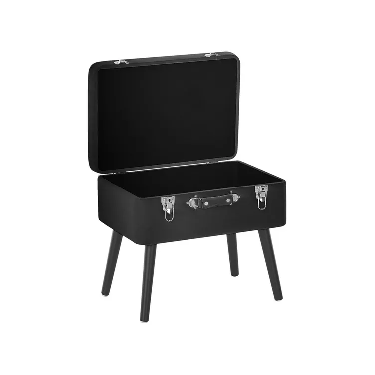 Beliani Hocker aus Samtstoff Retro MALLARD online kaufen MANOR