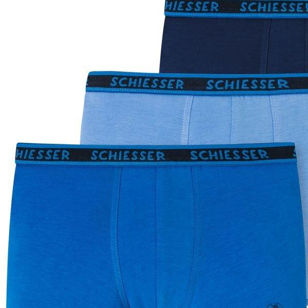 Schiesser  9er Pack Kids Boys 95/5 Organic Cotton - Shorts / Pants 