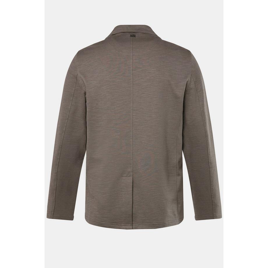 JP1880 Flamm Sweat Sakko Revers aufgesetzte Taschen  