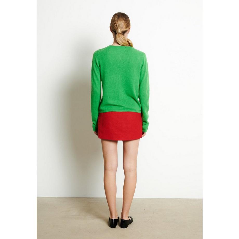 Studio Cashmere8 LILLY 7 V-Ausschnitt taillierte Strickjacke  