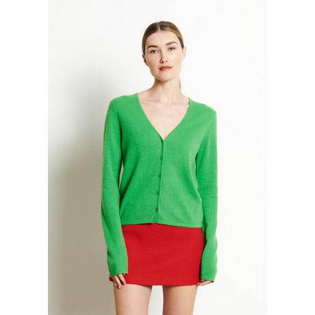 Studio Cashmere8 LILLY 7 V-Ausschnitt taillierte Strickjacke  