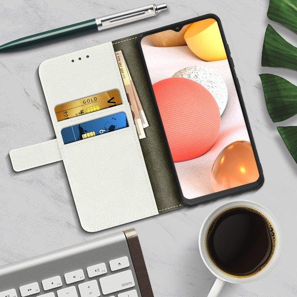 Avizar  Etui Samsung A32 Clapet Blanc 