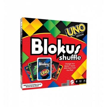 UNO Blokus Shuffle: UNO Edition