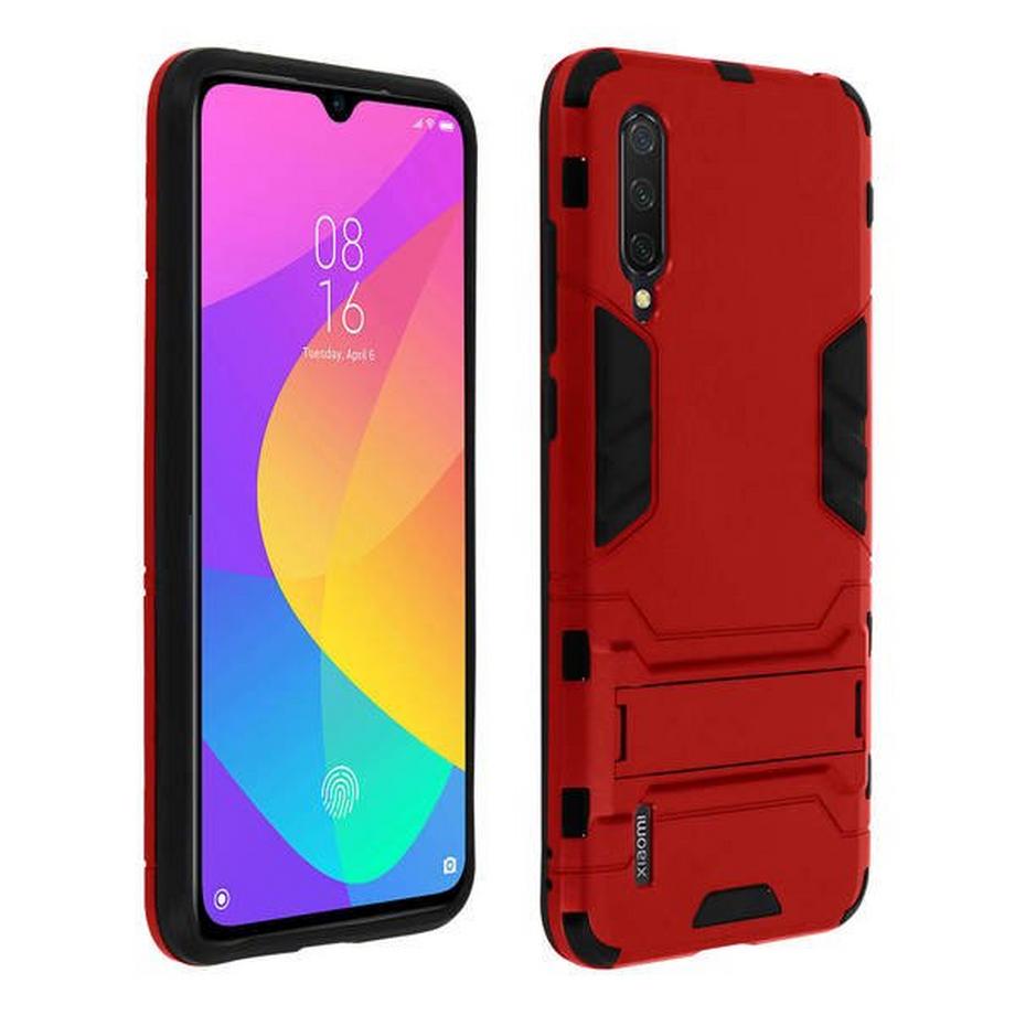 Avizar  Stoßfeste Hülle Xiaomi Mi 9 Lite Rot 