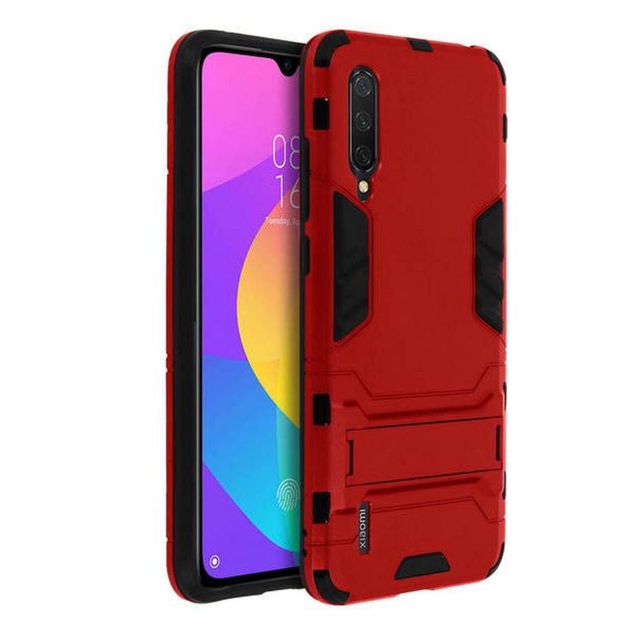 Avizar  Stoßfeste Hülle Xiaomi Mi 9 Lite Rot 