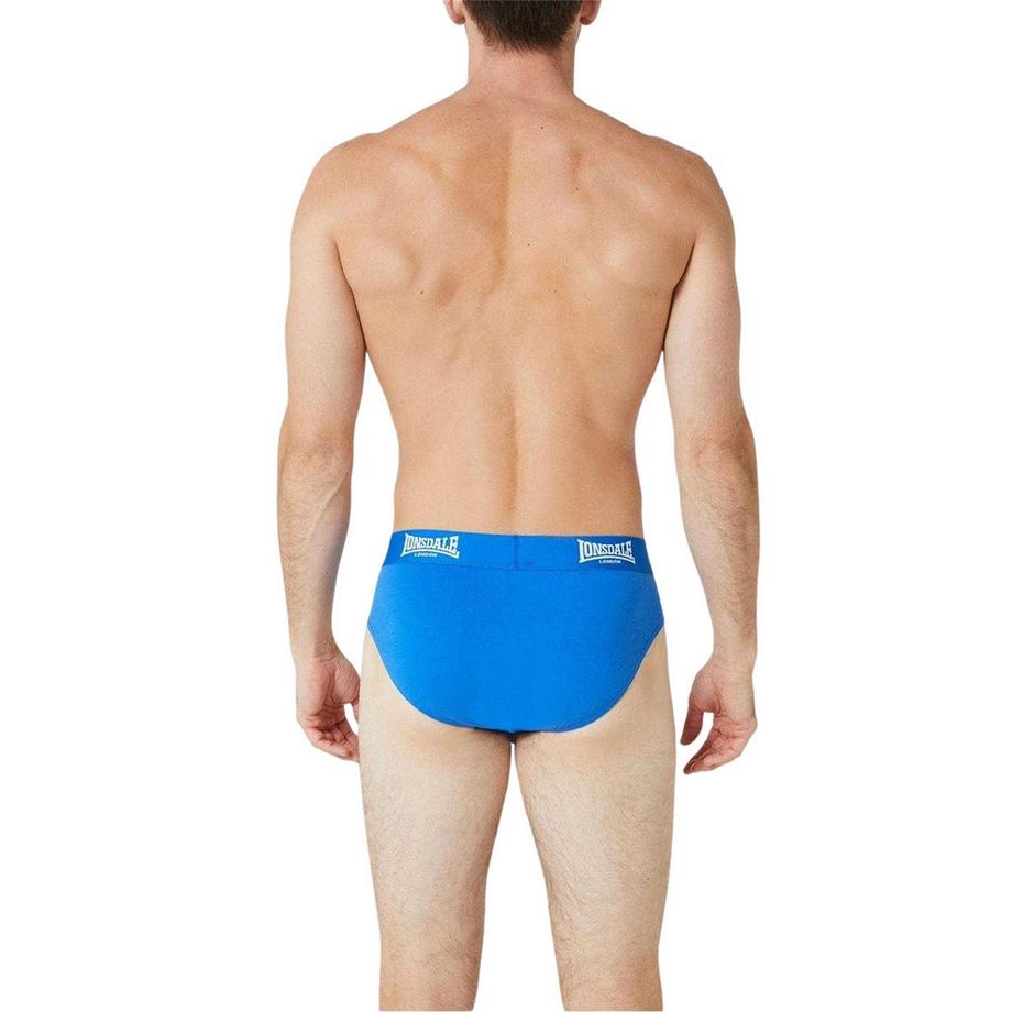 LONSDALE  Slip Fascia In Vita A Contrasto Misura  (Confezione da due) 