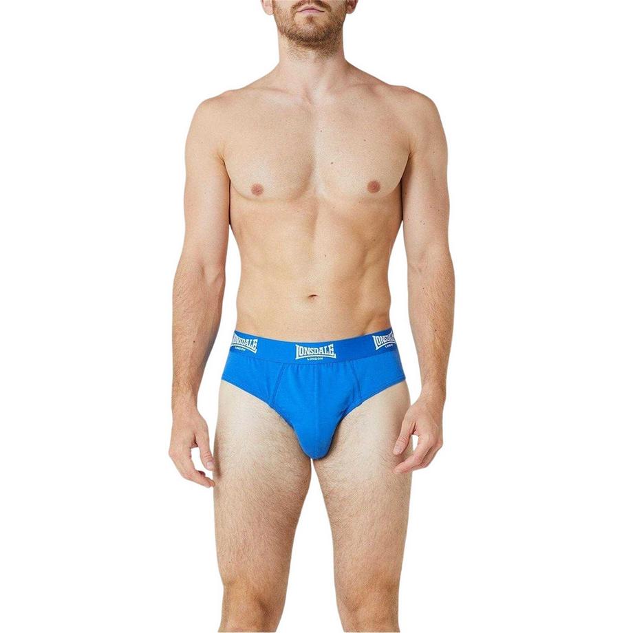 LONSDALE  Slip Fascia In Vita A Contrasto Misura  (Confezione da due) 