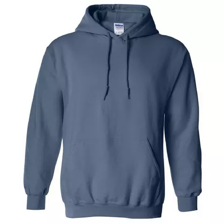 Gildan Sweatshirt à capuche  Bleu