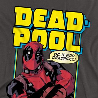 Deadpool Do It For Langarm T-Shirt  