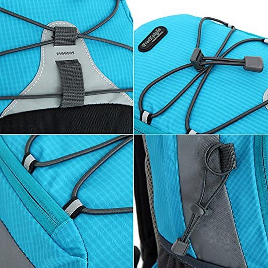 Only-bags.store  10L Small Size Waterproof Kids Sports Backpack, Miniatur Outdoor Wandern Travel Daypack, Höhe unter 