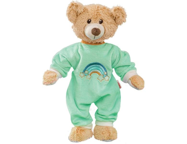 Heless  Teddy Dreamy mit kuscheligem Strampler (22cm) 