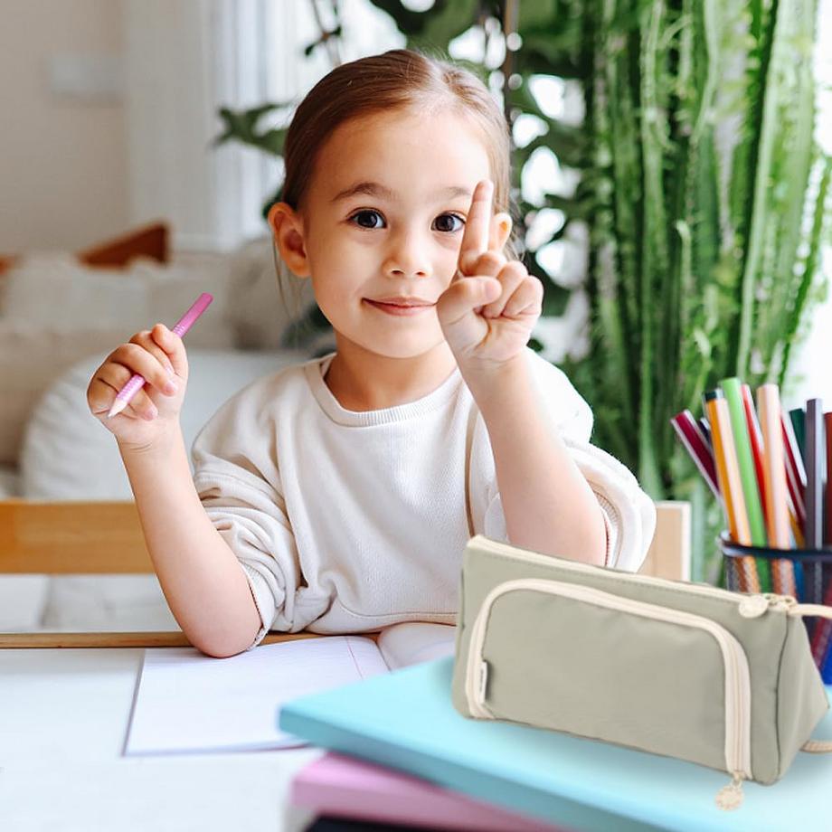 Only-bags.store  Federmäppchen große Kapazität, Teenager-Federmäppchen Federmäppchen für die Schule 