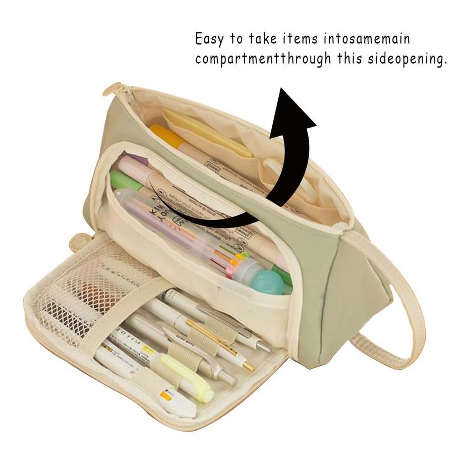 Only-bags.store  Federmäppchen große Kapazität, Teenager-Federmäppchen Federmäppchen für die Schule 