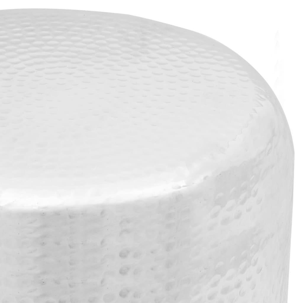 VidaXL Hocker aluminium  