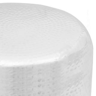 VidaXL Hocker aluminium  