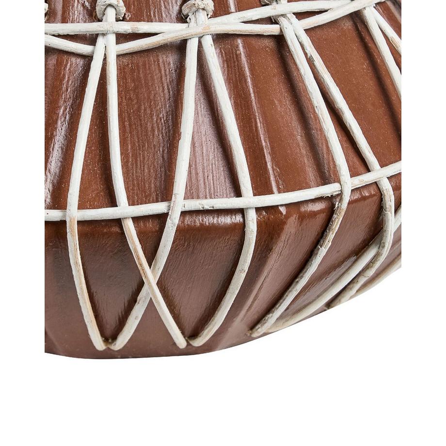 Beliani Vase décoratif en Terre cuite Boho KLUET  