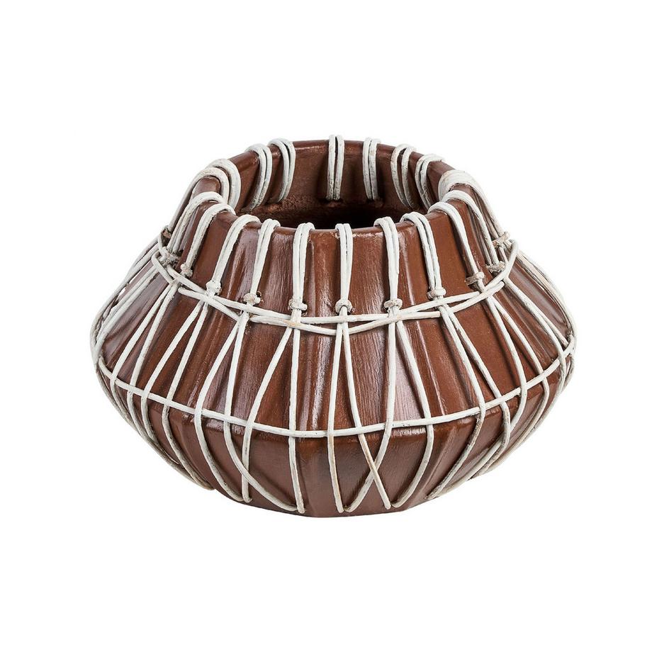 Beliani Vase décoratif en Terre cuite Boho KLUET  