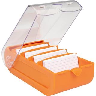 Biella  BIELLA Karteikartenbox Bunny Box A7 20879135U orange 250x132x85mm 