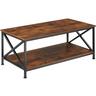 Tectake Table basse PITTSBURGH 100x55x45,5cm  