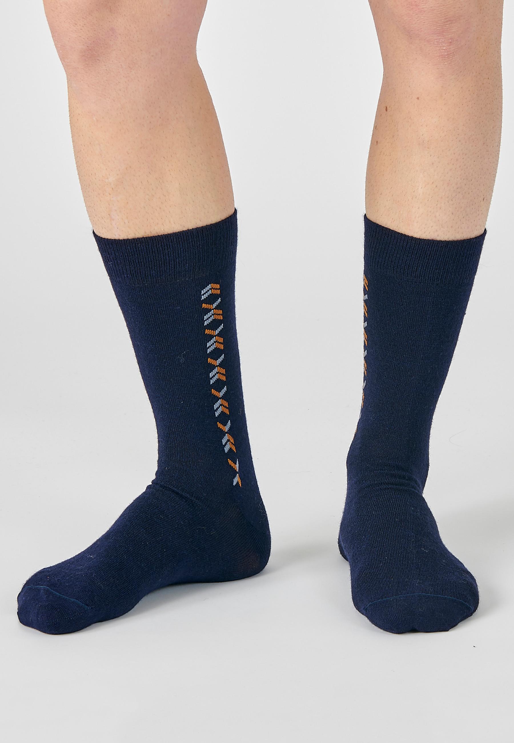 Damart  Socken aus Thermolactyl-Woll-Mix im 2er-Pack. 