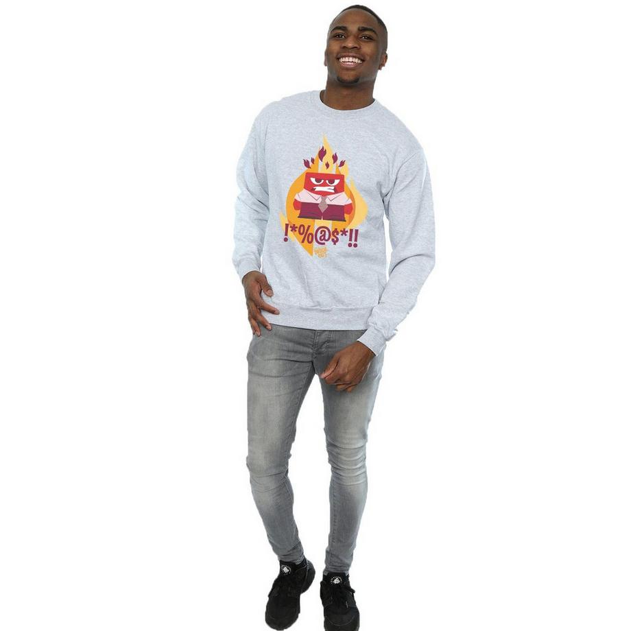 Disney Inside Out Fired Up Sweatshirt  