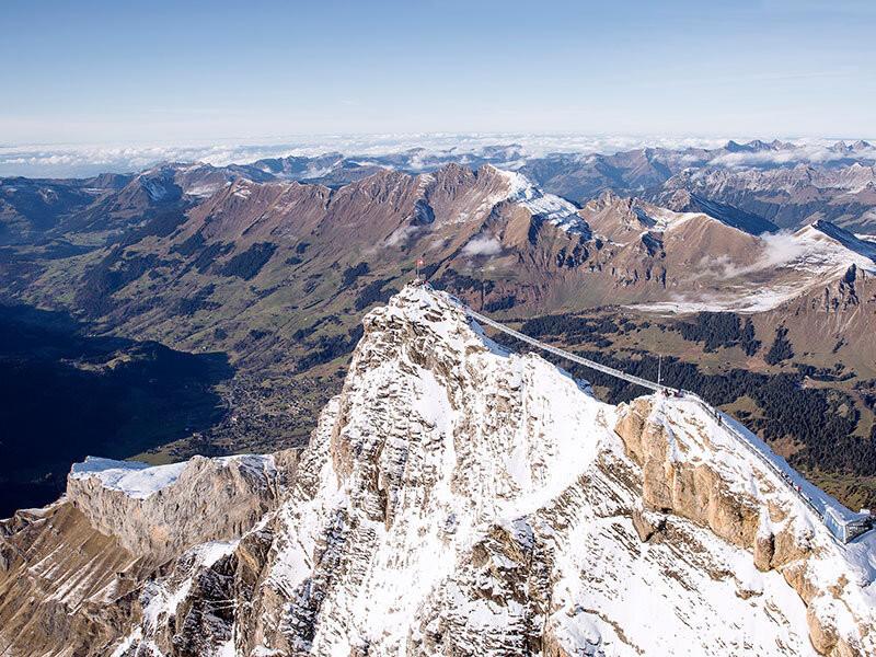 Smartbox  Biglietti al Glacier 3000 per la funivia per un'avventura di coppia - Cofanetto regalo 