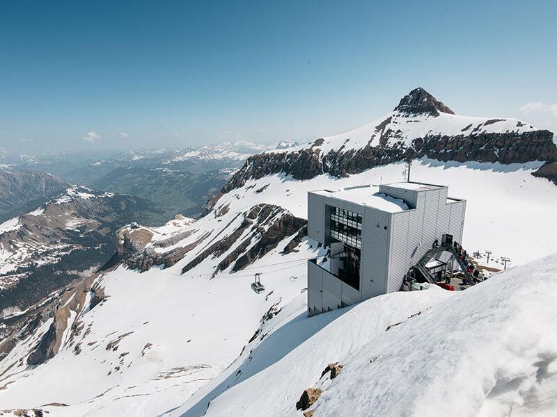 Smartbox  Biglietti al Glacier 3000 per la funivia per un'avventura di coppia - Cofanetto regalo 